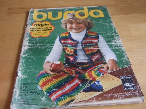 Burda stricken und - burda, häkeln