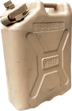 US Army Military 20 Liter Water Jerry Can Humvee Jeep Wasserkanister Kanister