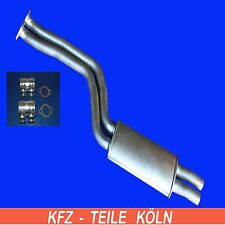 BMW E46 - 320 325 330 Vorschalldämpfer Auspuffanlage + Montagesatz