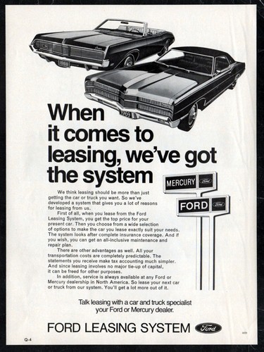 1969 ford leasing ltd cougar - 1969,