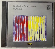 KARLHEINZ STOCKHAUSEN Kontakte