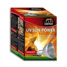 Metalldampflampe Terra Exotica UV Sun Power Desert 35W 50W 70W UVB Wärme Licht
