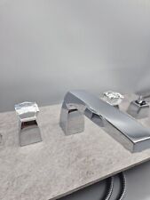 Dornbracht/ V&B SQUARE VOGUE Wannen-Vierlochbatterie - Chrom