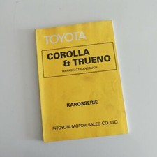 Werkstatthandbuch toyota - werkstatthandbuch,