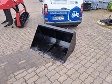 Frontladerschaufel mit Weidemann aufnahme 1,2 Neu Schaufel