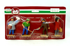 VINTAGE LGB LEHMANN 5043 ZUGARBEITER FIGUREN DER GROSSE ZUG SPUR G
