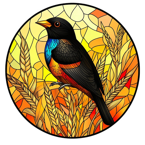 Xxl 30x30 car sticker bird - xxl,