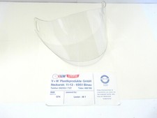Levior M1 Helmvisier Ersatzscheibe Klarglas - Visor Levior M1