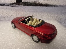 Modellauto Lexus Cabrio SC 430 rot  1:72 1/72