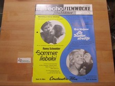 Film-Echo Filmwoche vereinigt