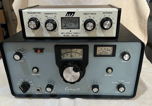 Ten tec century - century, 21