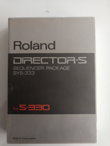 Roland director sequencer - roland, director-s