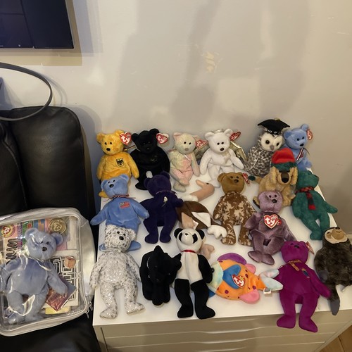 Beanie babys konvolut - beanie,
