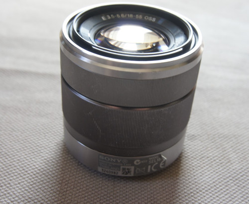 Sony sel1855 55 mm - sony,