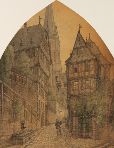 Becker sänger - becker, (1828-1904),