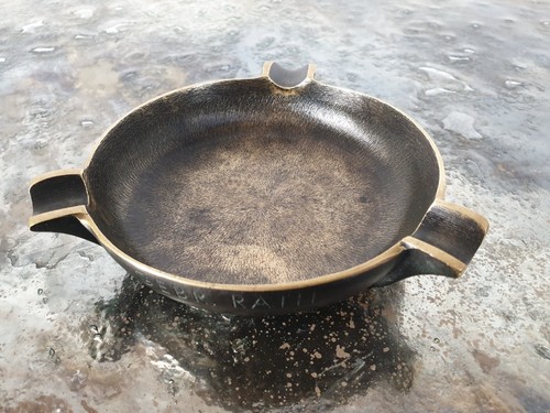 Bronze aschenbecher 100 - ,
