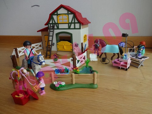 Playmobil ponyhof - ponyhof, +