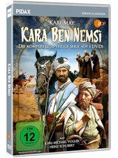 Karl May: Kara Ben Nemsi - Die komplette 26-teilige Abenteuerserie - Mit Heinz..