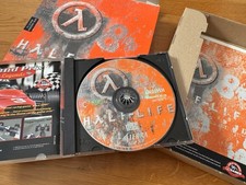 Half Life PC Big Box US Version