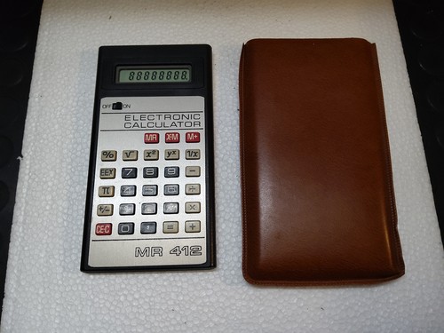 Taschenrechner ddr 412 rft - taschenrechner,