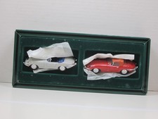 2x Jaguar E-Type Roadster /