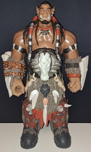 Warcraft 50cm xxl figur - warcraft,
