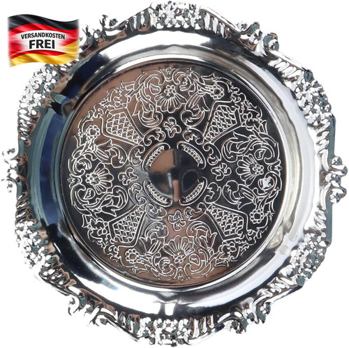 Schmucktablett vintage silber - vintage,