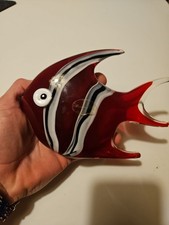 Murano Glas Fisch