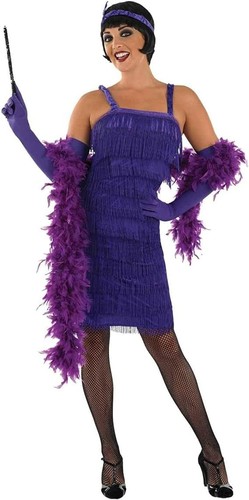 Lila 20er jahre flapper - lila,