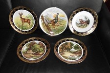 5 Sammelteller Jagd Bavaria