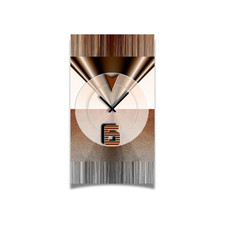 Abstrakt braun Designer