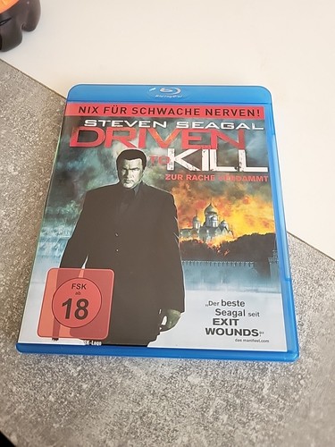 Driven kill blu ray - driven,