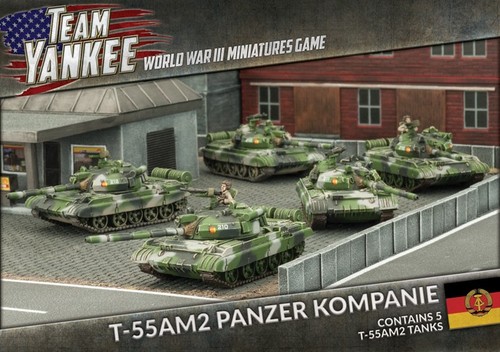 Ww3 east german 55am2 - east, t-55am2