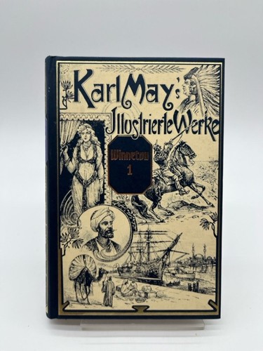 Winnetou band karl - winnetou, may's