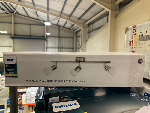 Philips decagon matt chrome - philips,