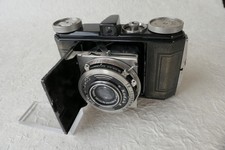 Kodak Retina 118 mit Xenar 3,5/5 cm; Schwarzlack perfekt