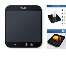 Vitafit Digitalwaage 15kg 1g