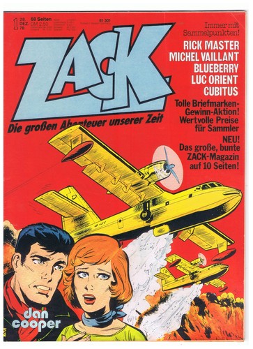 Zack 1979 gut mit - -,
