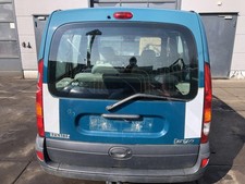 Renault Kangoo I original Heckklappe mit Scheibe D90 Moosgrün Bj 05