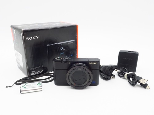 Sony cyber shot dsc rx100 - cyber-shot, mark
