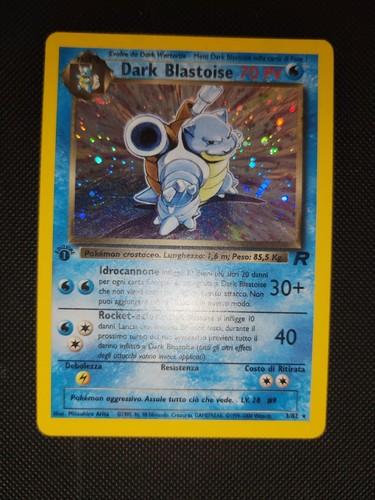 Dark blastoise holo 1 - blastoise,