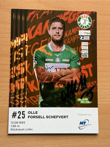 Olle forsell schefvert hsg - olle,