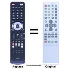 076R0NV021 Ersatz fernbedienung für Orion TV32PL173DM TV32RN10D