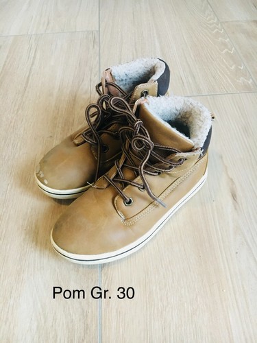Pom gefütterte winterstiefel - pom,