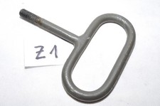 Griff M12 Gewinde Griffstück Halterung Zurrpunkt Haken Ex. Bundeswehr BW Z1