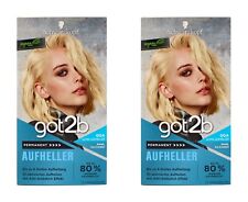 2x got2b Aufheller Permanent Haarfarbe 00A Ultra Aufheller , EA717617