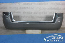 Opel Zafira B II Stoßstange Hinten 13125014 Original Versand (ohne PDC) Bumper