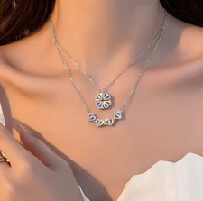 4 HERZEN Halskette & Anhänger