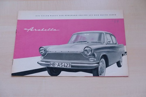 215940 borgward arabella - 215940),