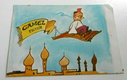 Werbe aufkleber camel filter - camel,